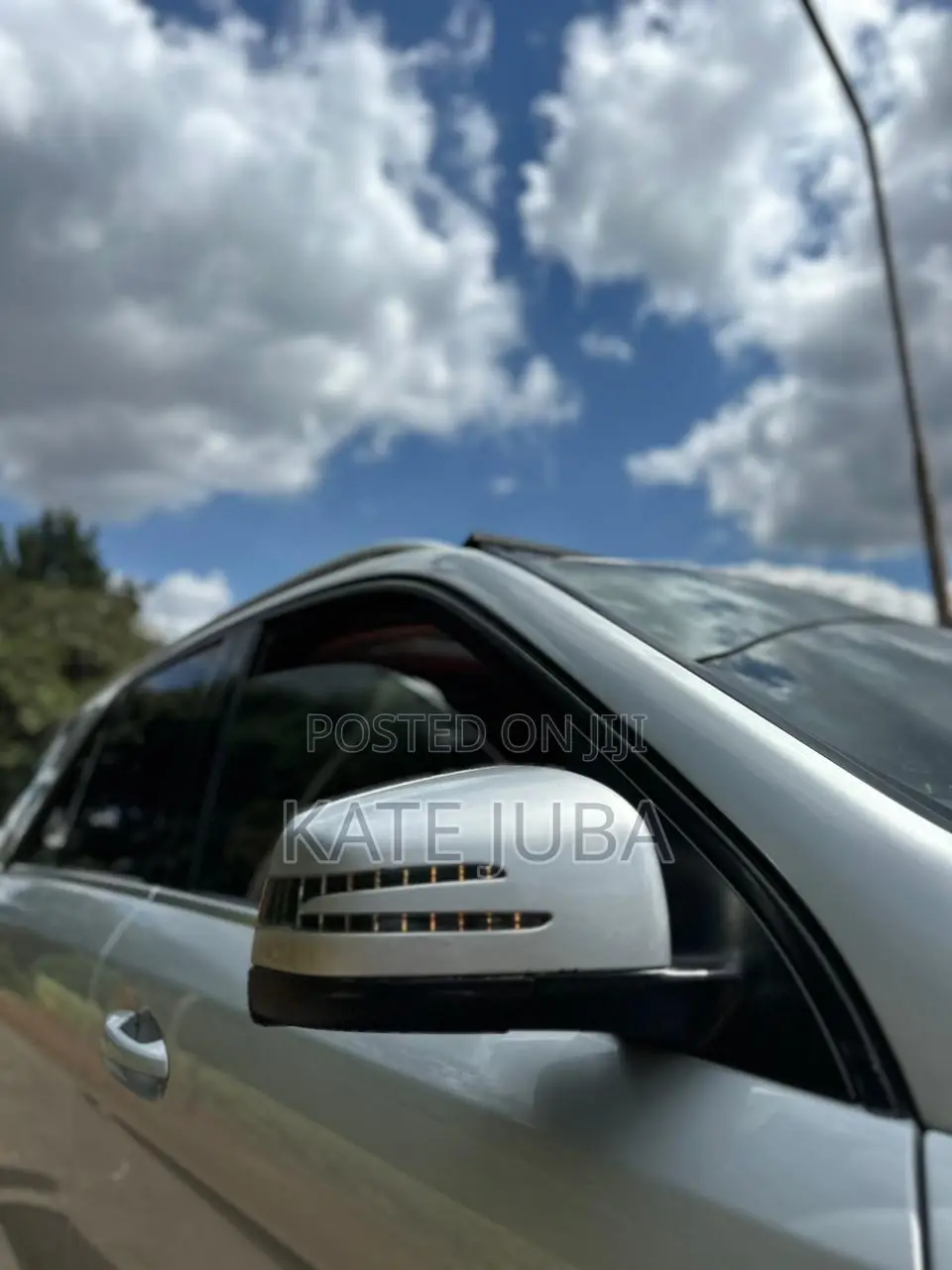 Mercedes-Benz M Class 2014 Silver