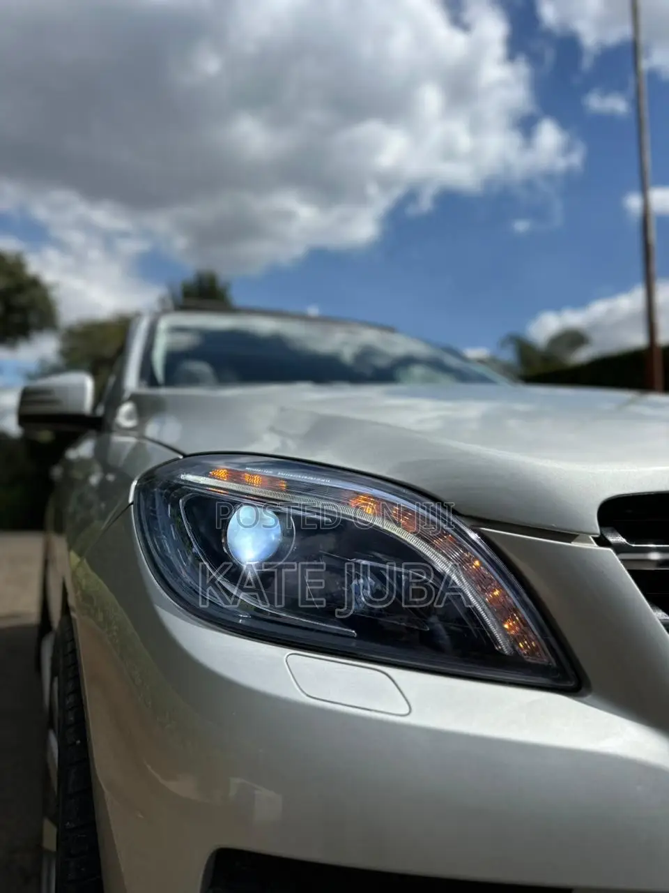 Mercedes-Benz M Class 2014 Silver