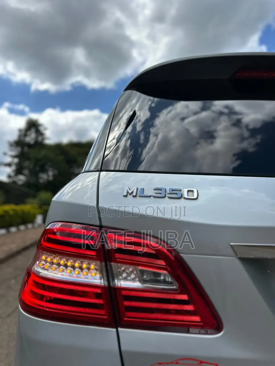 Mercedes-Benz M Class 2014 Silver