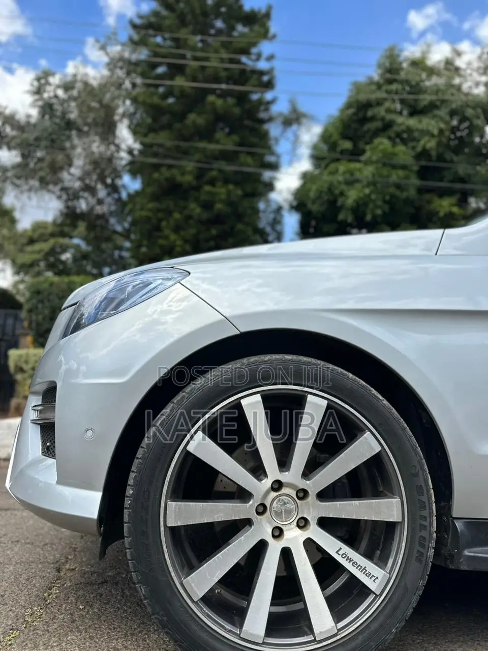 Mercedes-Benz M Class 2014 Silver