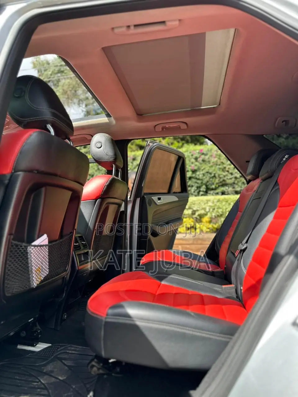 Mercedes-Benz M Class 2014 Silver