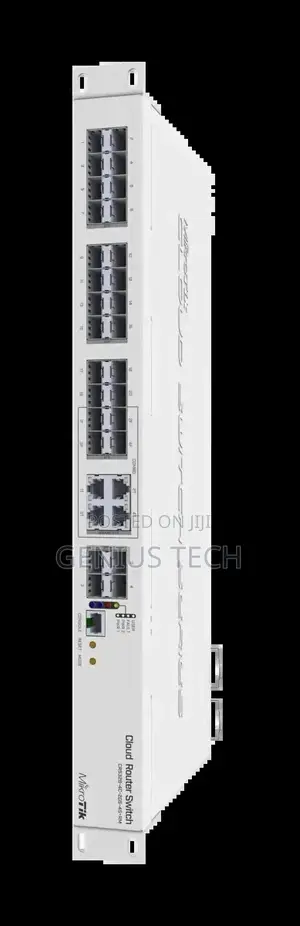 Mikrotik Crs328-4c-20s-4s+Rm Managed Fiber Switch