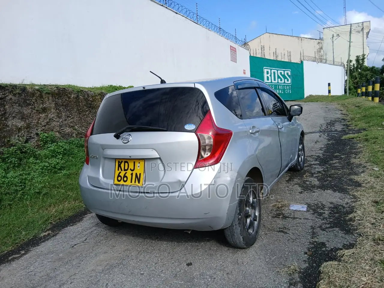 Nissan Note 2015 Silver