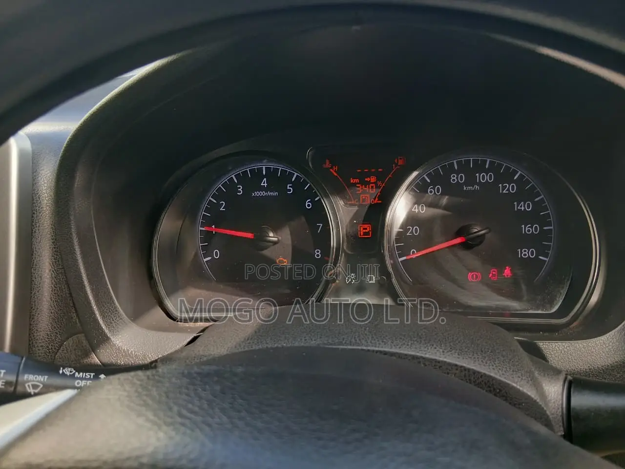 Nissan Note 2015 Silver