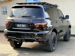 Nissan Patrol 2021 Black