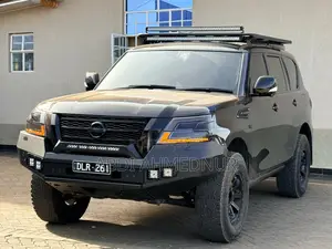 Nissan Patrol 2021 Black