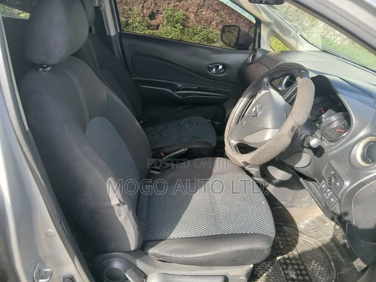 Nissan Note 2015 Silver