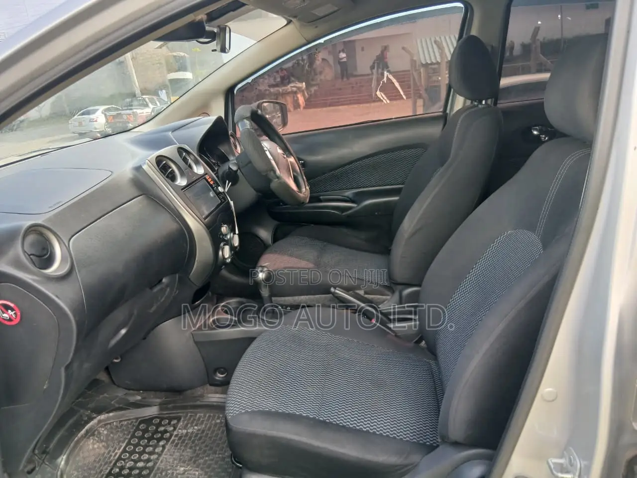 Nissan Note 2015 Silver