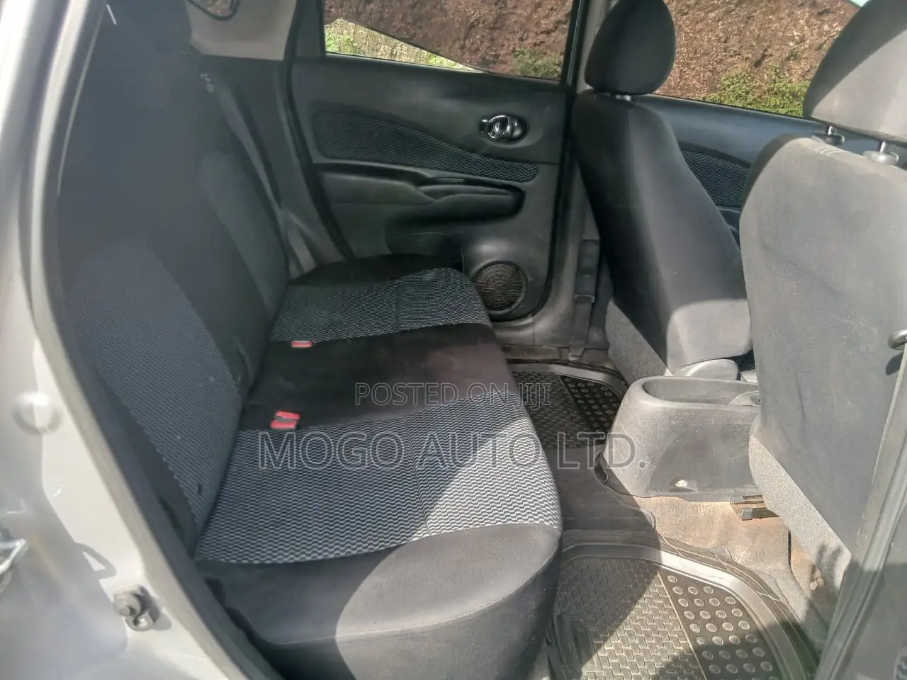 Nissan Note 2015 Silver