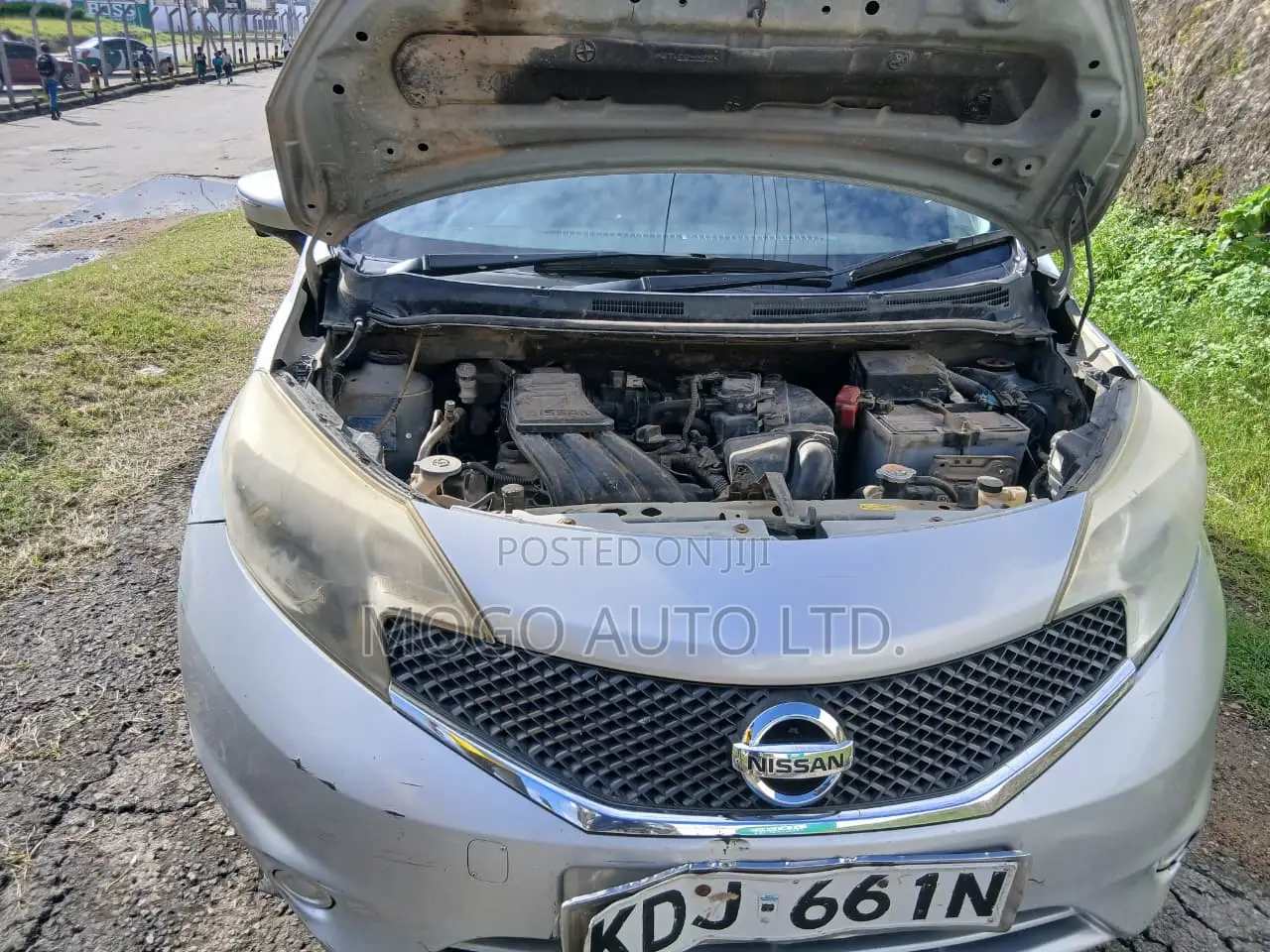 Nissan Note 2015 Silver