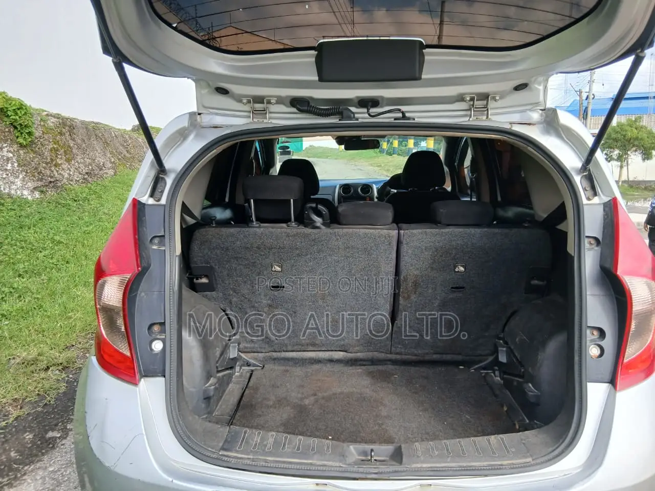 Nissan Note 2015 Silver