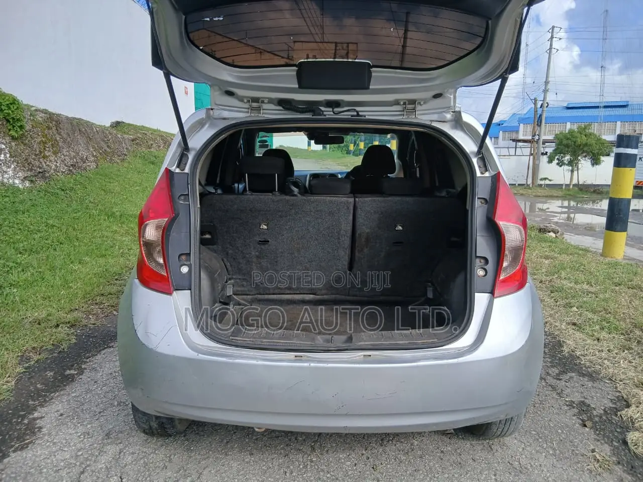 Nissan Note 2015 Silver