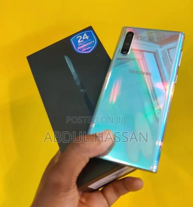Samsung Galaxy Note 10 5G 256 GB Blue
