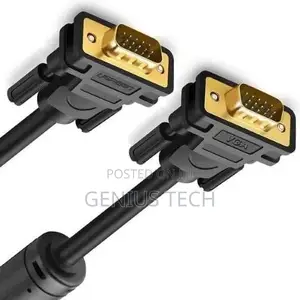 Ugreen Vga Male To Male Cable 2m (Black)