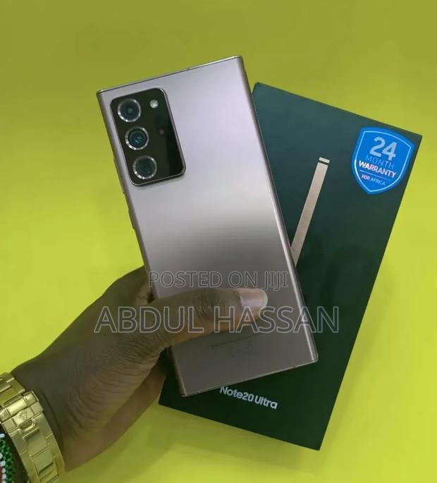 Samsung Galaxy Note 20 Ultra 5G 256 GB Gold