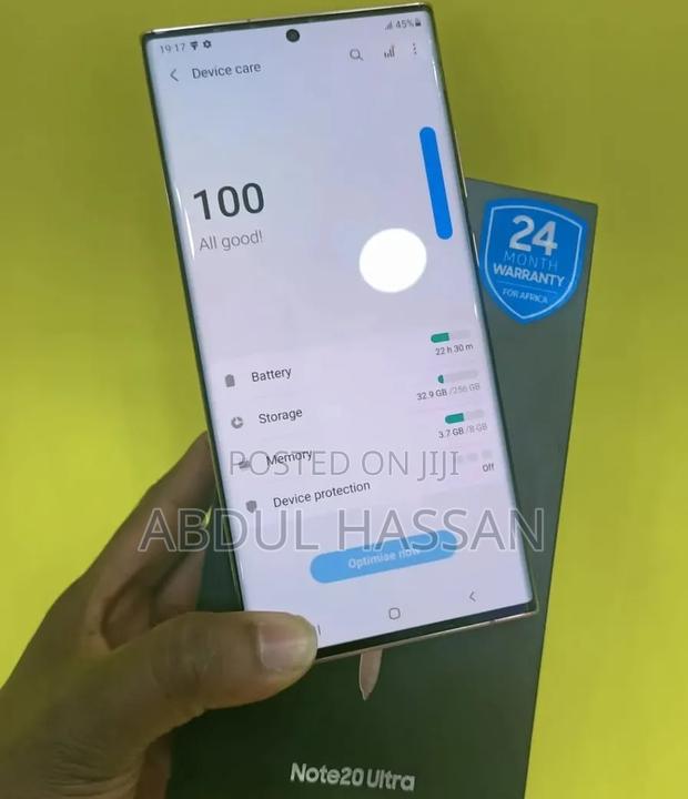 Samsung Galaxy Note 20 Ultra 5G 256 GB Gold - thumbnail 2