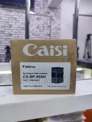 Caisi Cs-Bp-955h 700mah for Canon Video Camera
