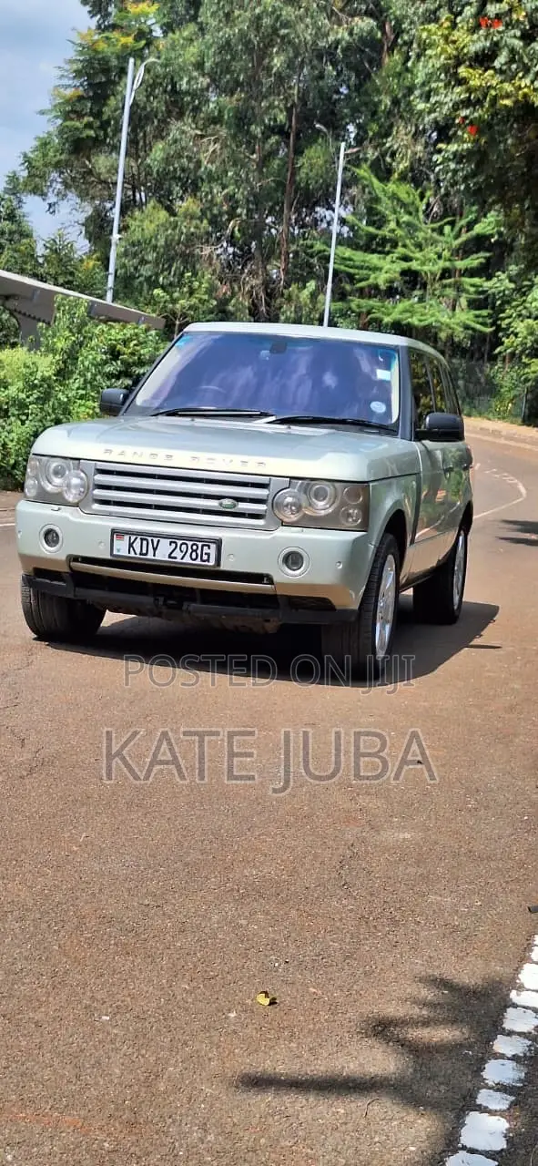 Land Rover Range Rover Vogue 2008 Silver