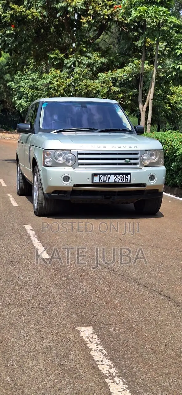 Land Rover Range Rover Vogue 2008 Silver