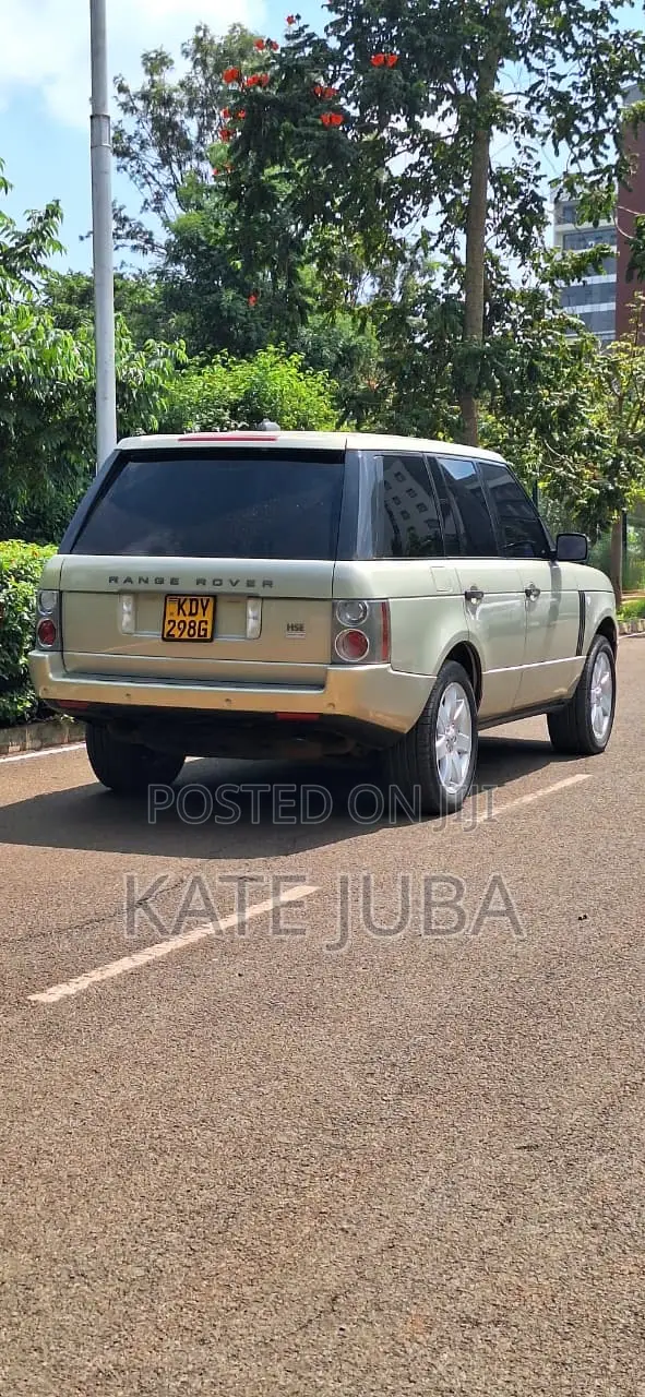 Land Rover Range Rover Vogue 2008 Silver