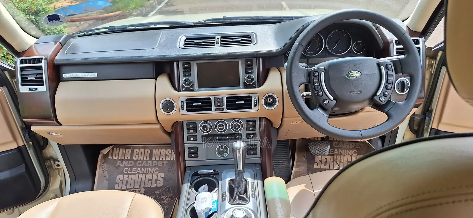 Land Rover Range Rover Vogue 2008 Silver