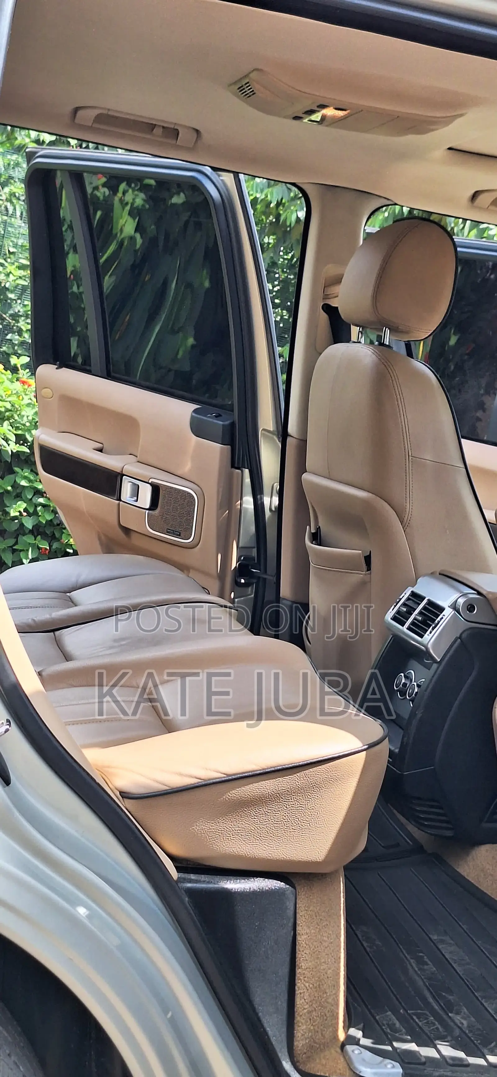 Land Rover Range Rover Vogue 2008 Silver