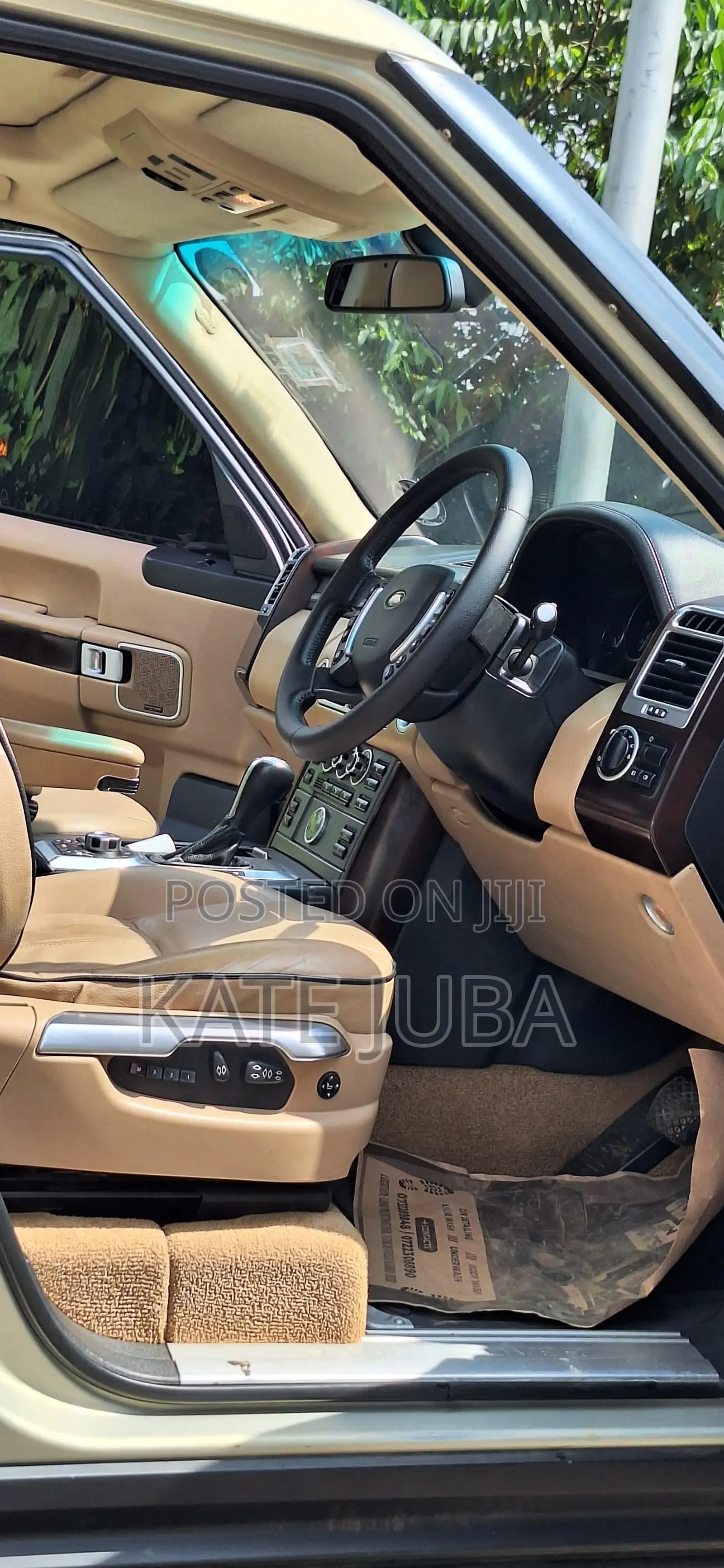 Land Rover Range Rover Vogue 2008 Silver