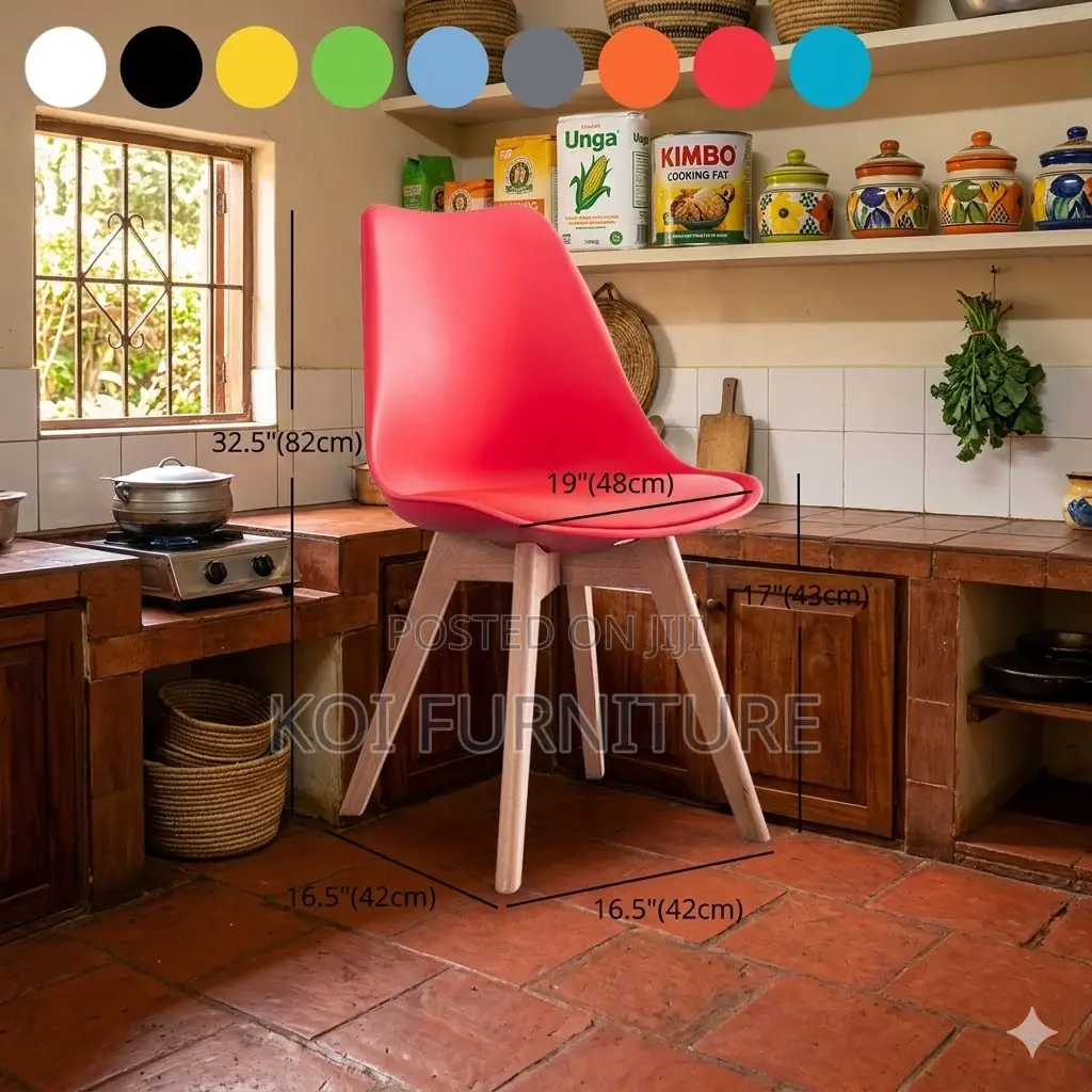 Dining Chairs; Modern Home Padded Dining Chairs