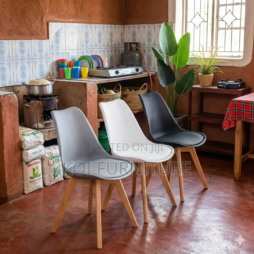 Dining Chairs; Modern Home Padded Dining Chairs