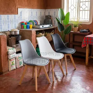 Dining Chairs; Modern Home Padded Dining Chairs
