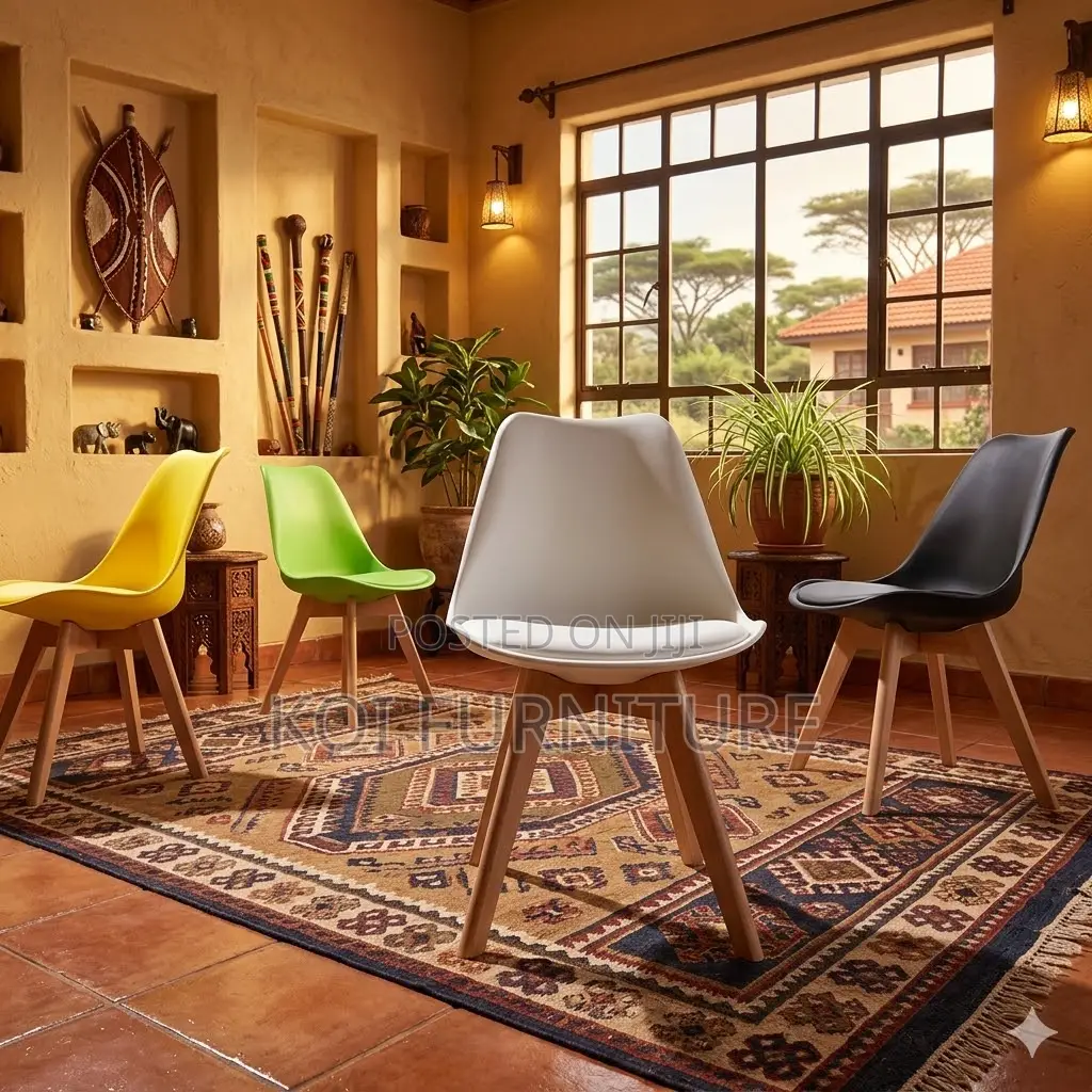 Dining Chairs; Modern Home Padded Dining Chairs