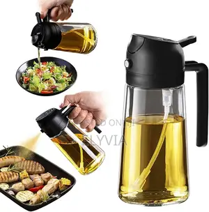 Multifunctional Oil Jar