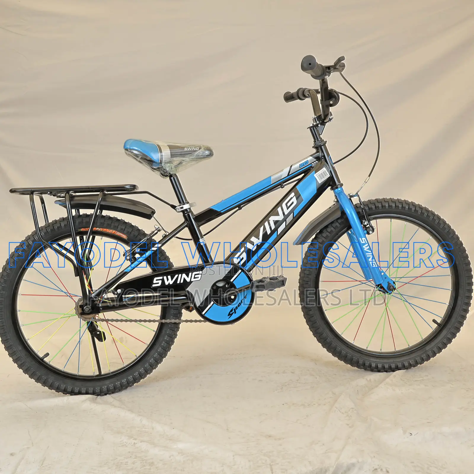 Stylish Swing Fat Wheel Bike for Kids
