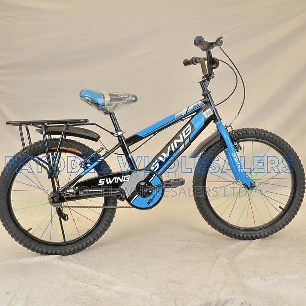 Stylish Swing Fat Wheel Bike for Kids