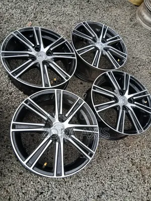 ​ Genuine 15" Toyota Alloy Rims (15x6j) – Fits Fielder, Axio, Vitz,