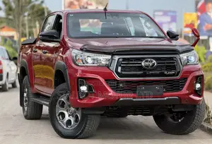 Toyota Hilux 2.4 Diesel 2020 Red