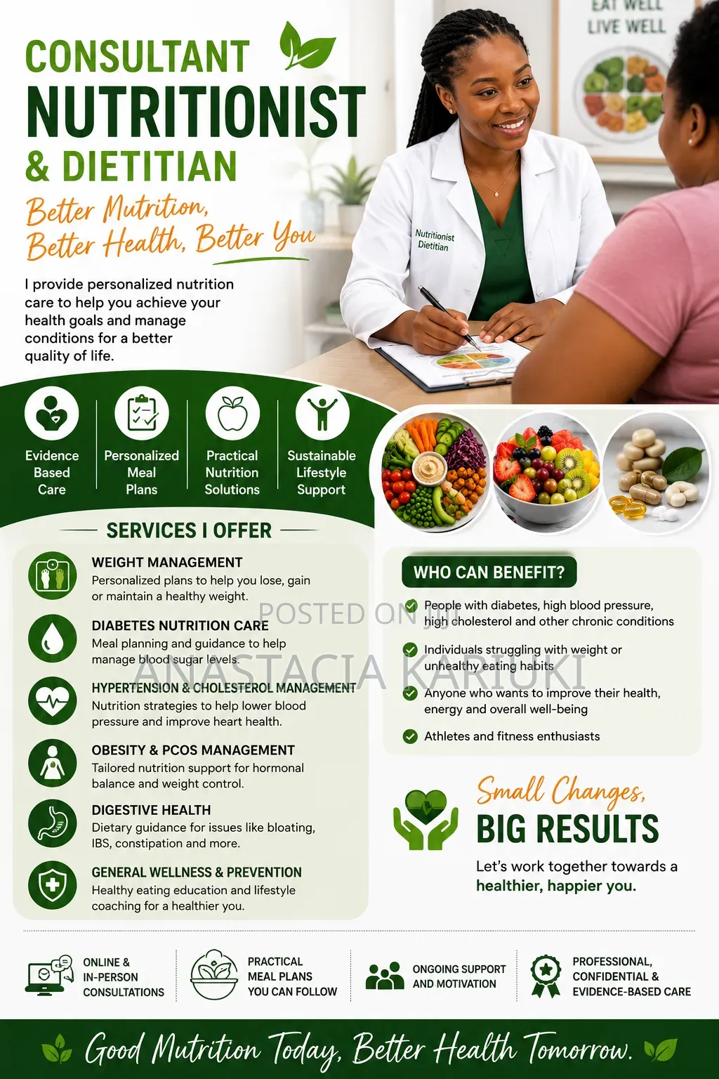 Weight-Loss and Lifestyle Diseases Expert