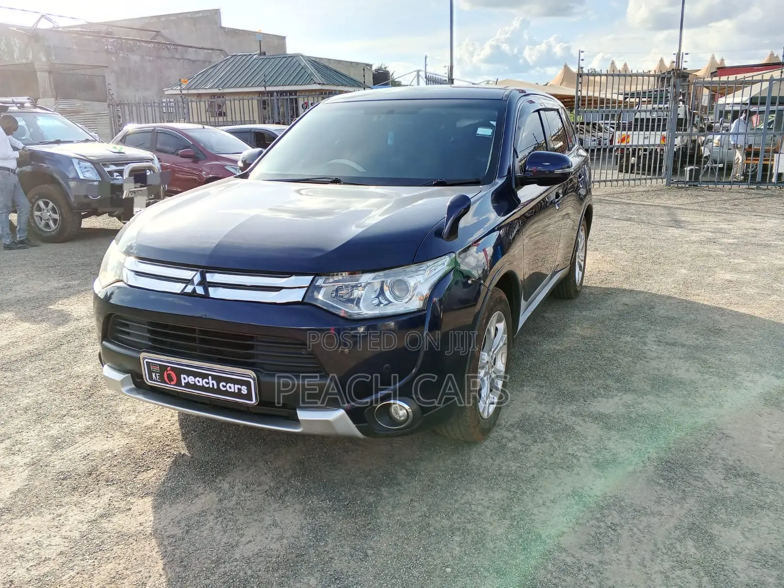 Mitsubishi Outlander 2015 Blue