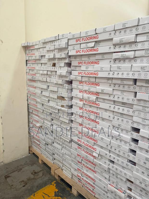 Waterproof SPC Flooring