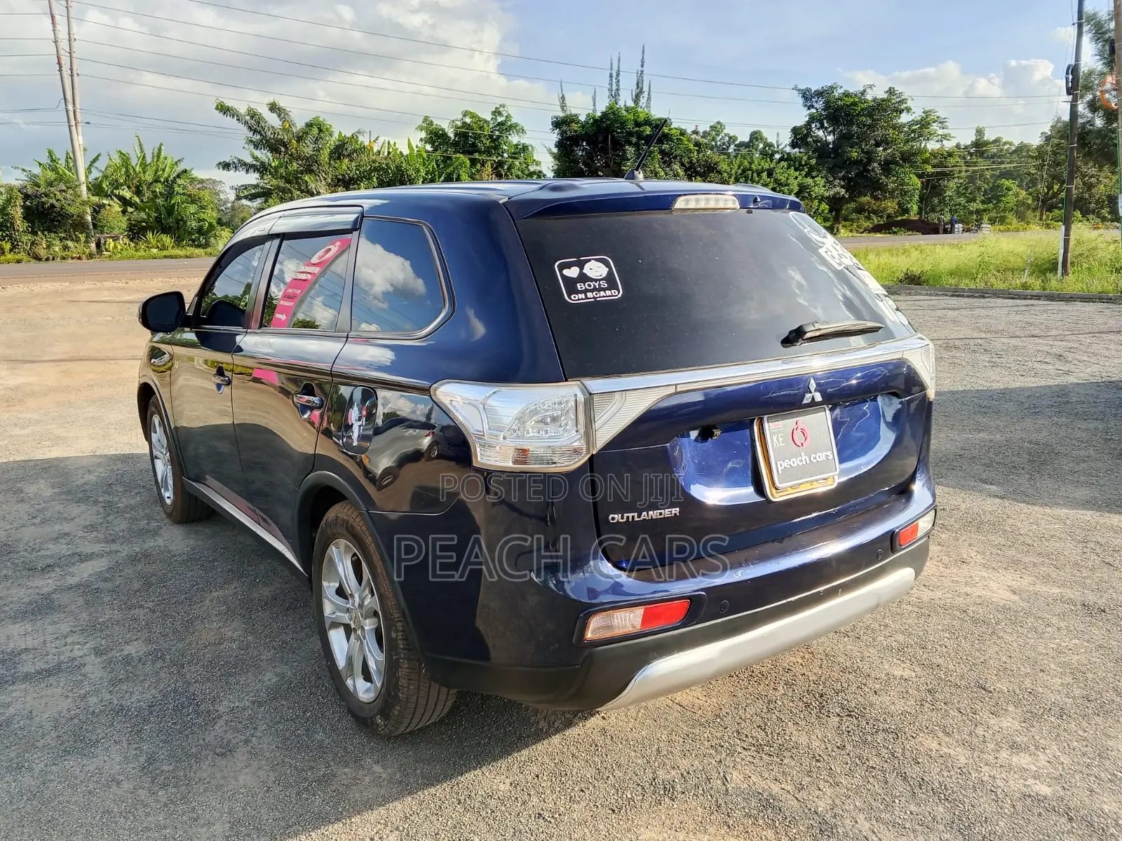 Mitsubishi Outlander 2015 Blue