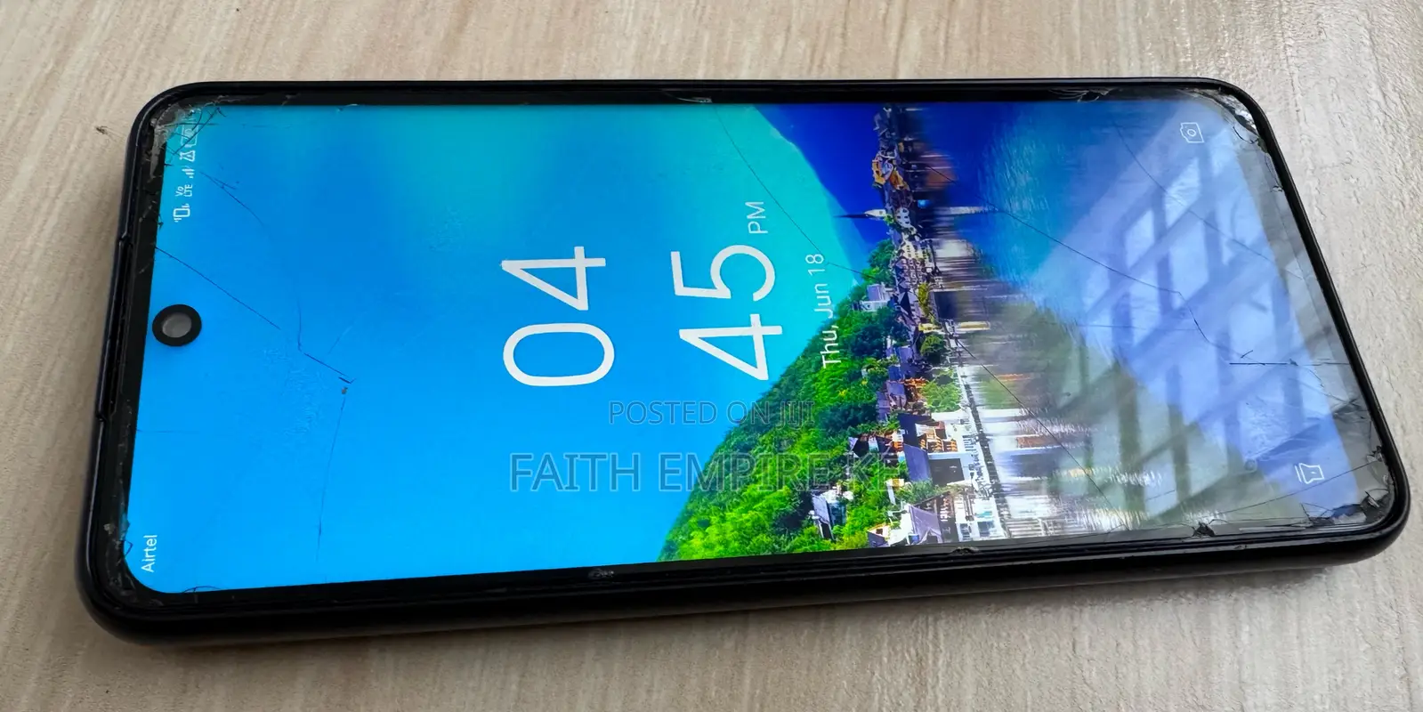 Tecno Camon 18 P 128 GB White