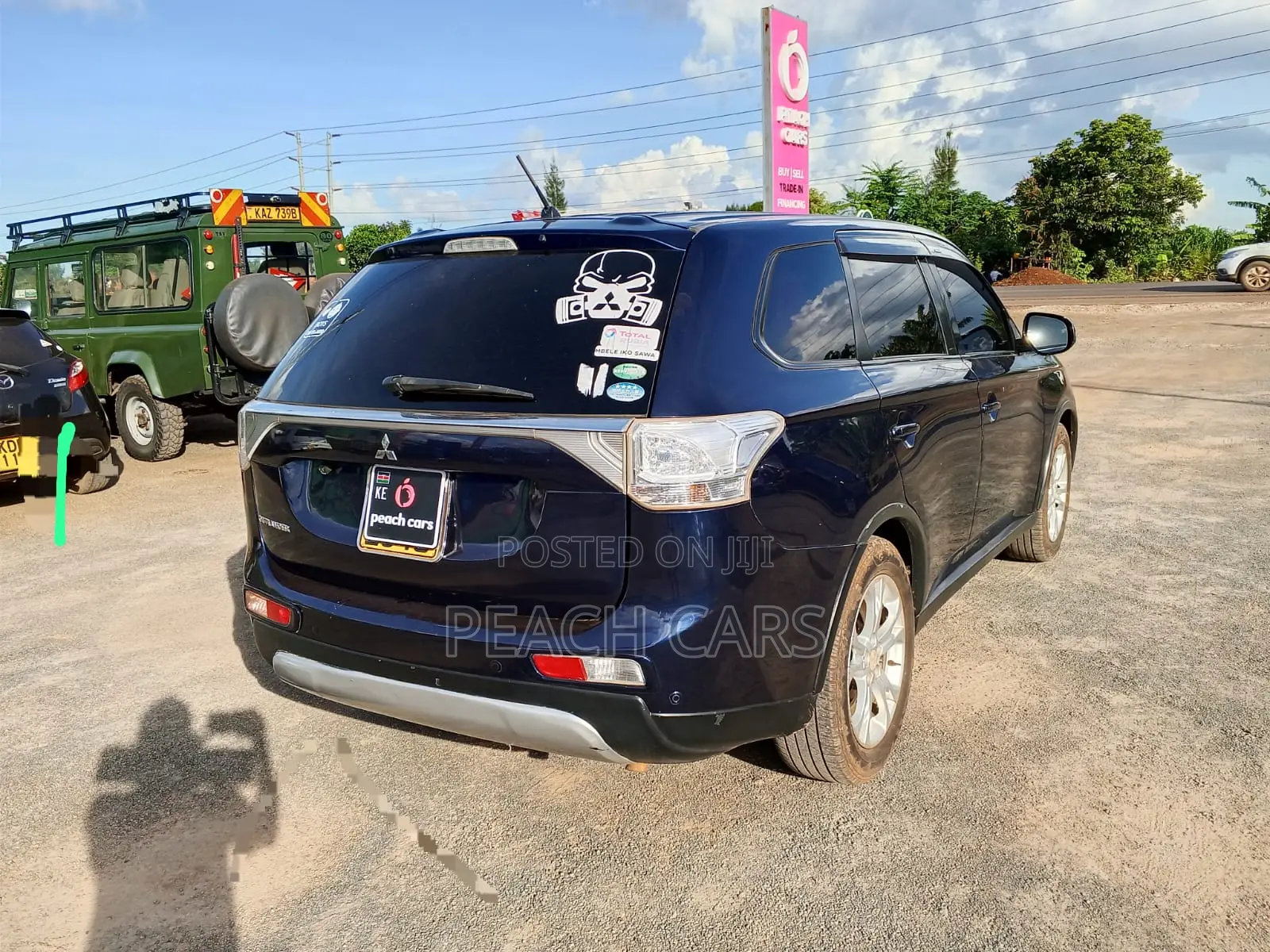 Mitsubishi Outlander 2015 Blue