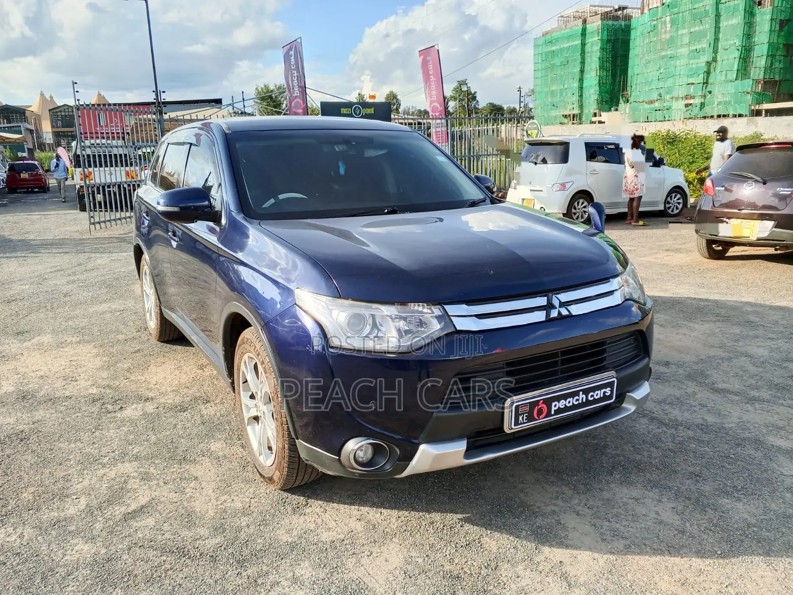 Mitsubishi Outlander 2015 Blue