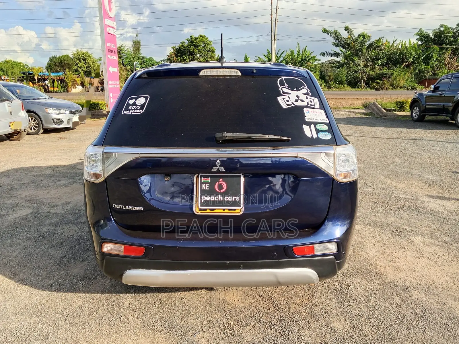 Mitsubishi Outlander 2015 Blue