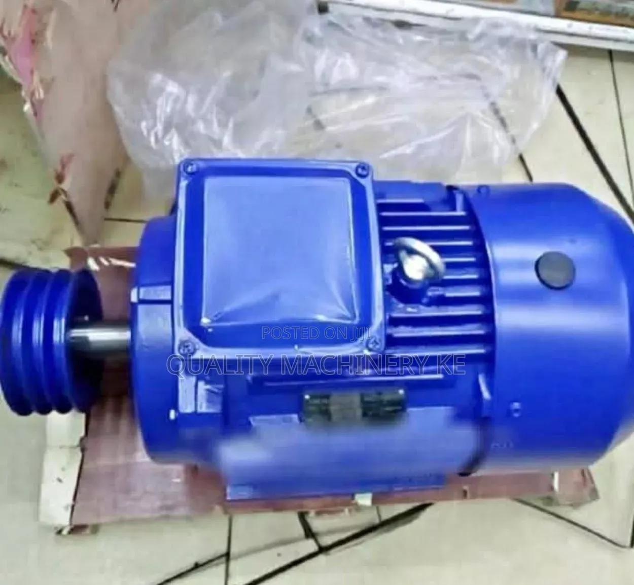 Heavy-Duty Three Phase Electric Motor 20hp