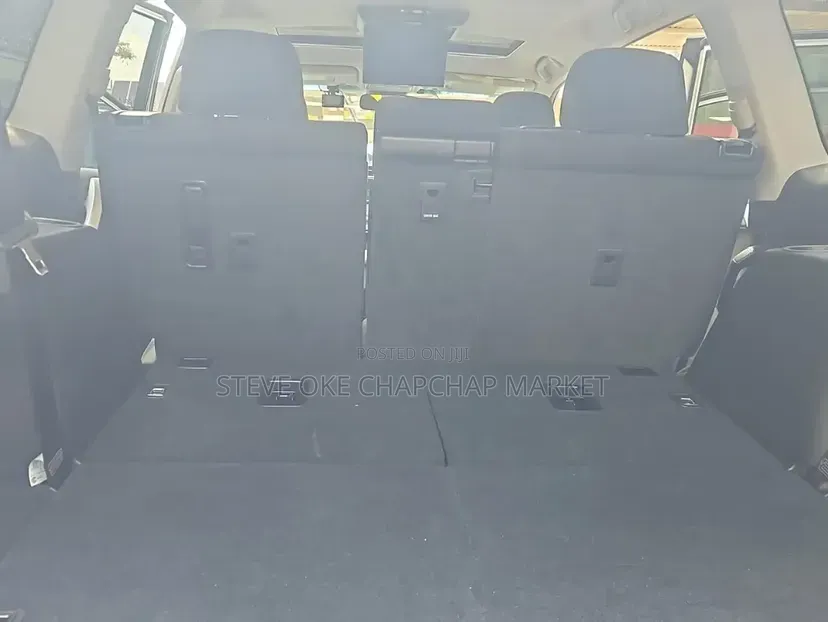 Toyota Land Cruiser Prado 2.8 2021 White