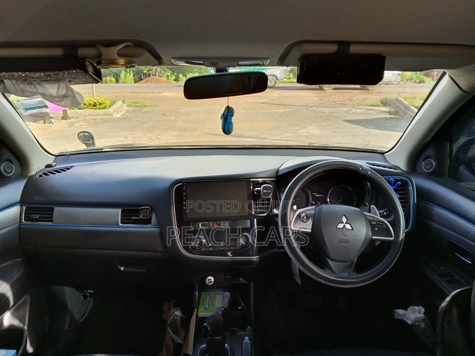 Mitsubishi Outlander 2015 Blue
