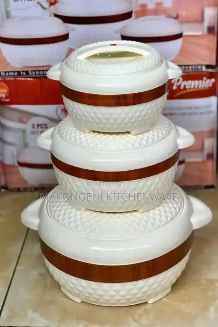 3pieces Hefty Premier Hotpot Set