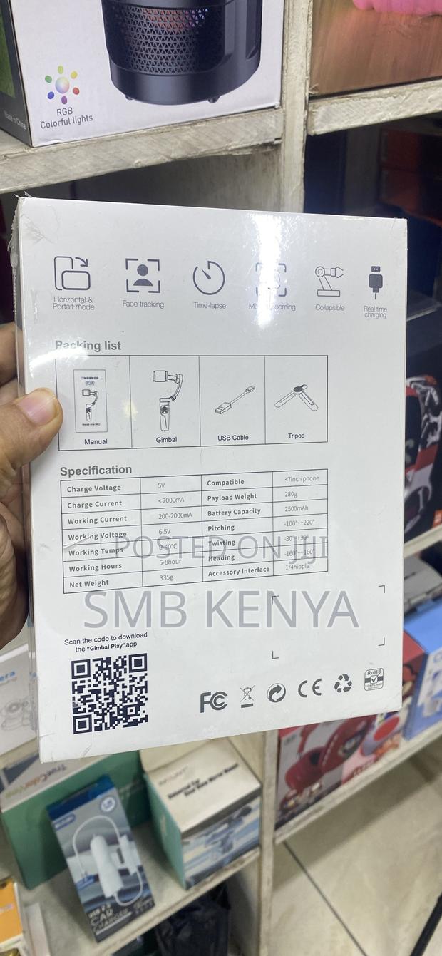 Smart Phone Gimbal Stablizer M1 - thumbnail 2