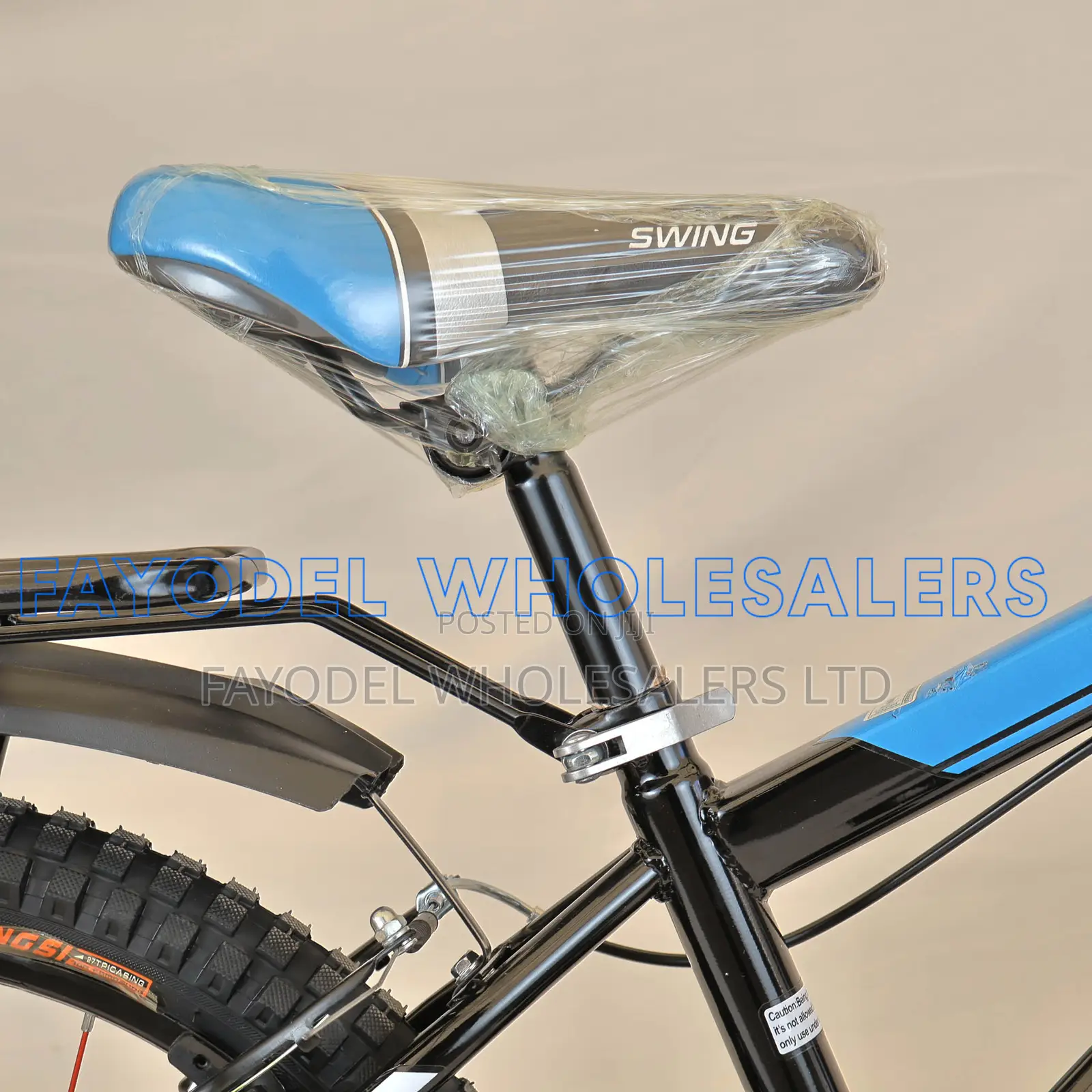Stylish Swing Fat Wheel Bike